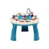 LEAN TOYS Interaktywny Panel Edukacyjny Stół Pianino Bęben Niebieski
