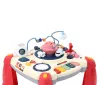 LEAN TOYS Interaktywny Stół Edukacyjny Panel Fortepian Dla Dzieci Kosmos Czerwony