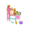 LEAN TOYS Lalaloopsy Zestaw weterynarza z lalką, meblami do leczenia, akcesoriami i zwierzątkiem