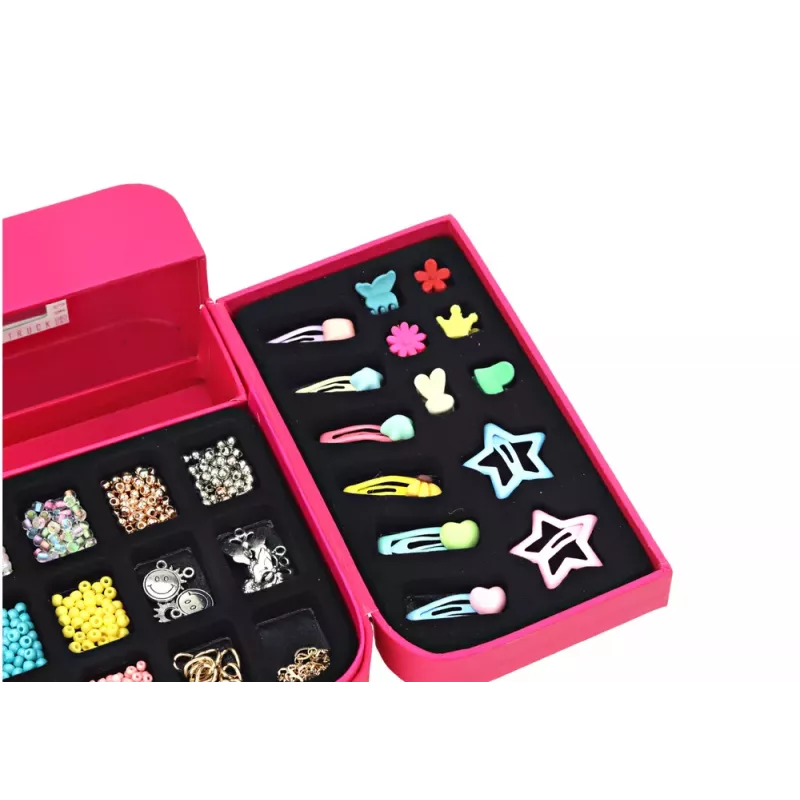 LEAN TOYS Beauty Set For Jewelry Making In A Box Pendant Cufflinks