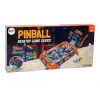 LEAN TOYS Pinball Arcade Game z diodami LED, dźwiękami i tablicą wyników