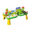 LEAN TOYS Walizka Stół Zestaw DIY Puzzle Klocki Dinozaur Śrubokręt 249 Elementów