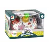 LEAN TOYS Tradycyjny Metalowy Bączek z Motywem Świętego Mikołaja