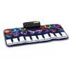 LEAN TOYS Edukacyjna Mata Muzyczna Piano Instrumenty Muzyczne