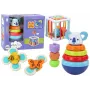 LEAN TOYS Zestaw Zabawek Sensorycznych Koala Tower Edukacyjne Kostki Spinners