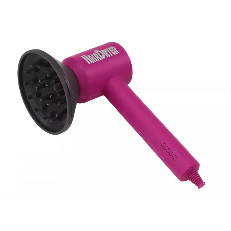 LEAN TOYS Zestaw Fryzjerski Salon Urody Fryzjer Suszarka 10 Elementów