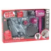 LEAN TOYS Zestaw Fryzjerski Salon Urody Fryzjer Suszarka 10 Elementów