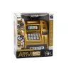 LEAN TOYS ATM Skarbonka Dla Dzieci Ucząca Oszczędzania Złoty Czarny