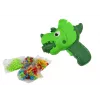 LEAN TOYS Zestaw DIY Walizka-Stół Klocki Puzzle Dinozaur Śrubokręt 249 Elementów