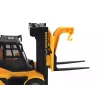 LEAN TOYS Żółta Wózek Widłowy 1:16 Ruchome Widły Dźwięki Światła