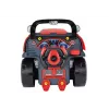 LEAN TOYS Warsztatowy Zestaw do Rozkładania Silnika Ciężarówki DIY Czerwony