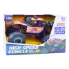 LEAN TOYS Off-road Remote Controlled RC Car 1:8 Shock Absorbers Orange