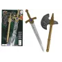 LEAN TOYS Sword Ax Knight Set - Zestaw Rycerski dla Dzieci