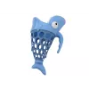 LEAN TOYS Koszyk Wędkarski Uchwyt na Ryby Rekin Niebieski