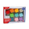 LEAN TOYS Puzzle Edukacyjne dla Maluchów, Klocki, Kształty, Cyfry
