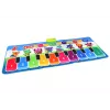 LEAN TOYS Interaktywna Edukacyjna Mata Muzyczna do Tańca, Instrumentów, Dźwięków
