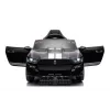 LEAN CARS Pojazd na baterię Ford Mustang GT500 Shelby Czarny