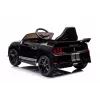 LEAN CARS Pojazd na baterię Ford Mustang GT500 Shelby Czarny