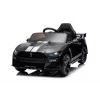 LEAN CARS Pojazd na baterię Ford Mustang GT500 Shelby Czarny