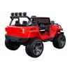 LEAN CARS Elektryczny samochodzik WXE-1688 4x4 Czerwony