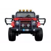 LEAN CARS Elektryczny samochodzik WXE-1688 4x4 Czerwony
