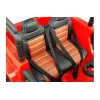 LEAN CARS Elektryczny samochodzik WXE-1688 4x4 Czerwony