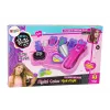 LEAN TOYS Kreda do Malowania Włosów, Kolorowe Pasemka, Prostownica, Akcesoria