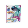LEAN TOYS Projektor do Rysowania 3 Wymienne Dyski Długopisy Fioletowy