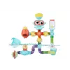 LEAN TOYS Interaktywna Edukacyjna Zabawka Wodna do Kąpieli, Planet Man