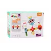 LEAN TOYS Interaktywna Edukacyjna Zabawka Wodna do Kąpieli, Planet Man