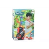LEAN TOYS Zestaw do mini golfa dla dzieci z wózkiem na kółkach