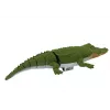 LEAN TOYS Zdalnie Sterowany Krokodyl Wodny Pływający w Wodzie za Pomocą Pilota