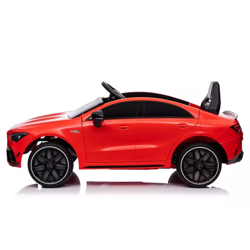 LEAN CARS Samochód elektryczny Mercedes CLA 45s Red AMG 4x4