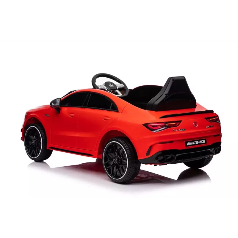 LEAN CARS Samochód elektryczny Mercedes CLA 45s Red AMG 4x4