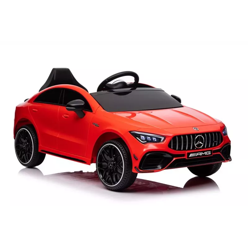 LEAN CARS Samochód elektryczny Mercedes CLA 45s Red AMG 4x4