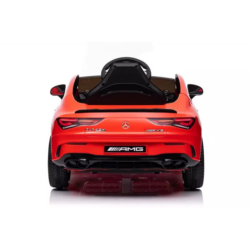 LEAN CARS Samochód elektryczny Mercedes CLA 45s Red AMG 4x4