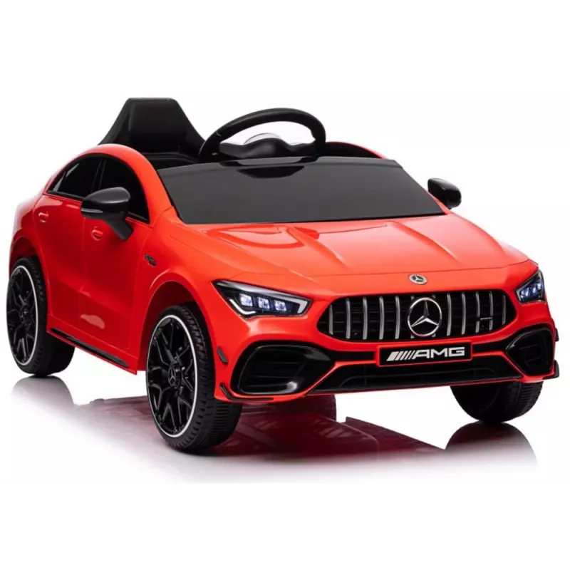 LEAN CARS Samochód elektryczny Mercedes CLA 45s Red AMG 4x4
