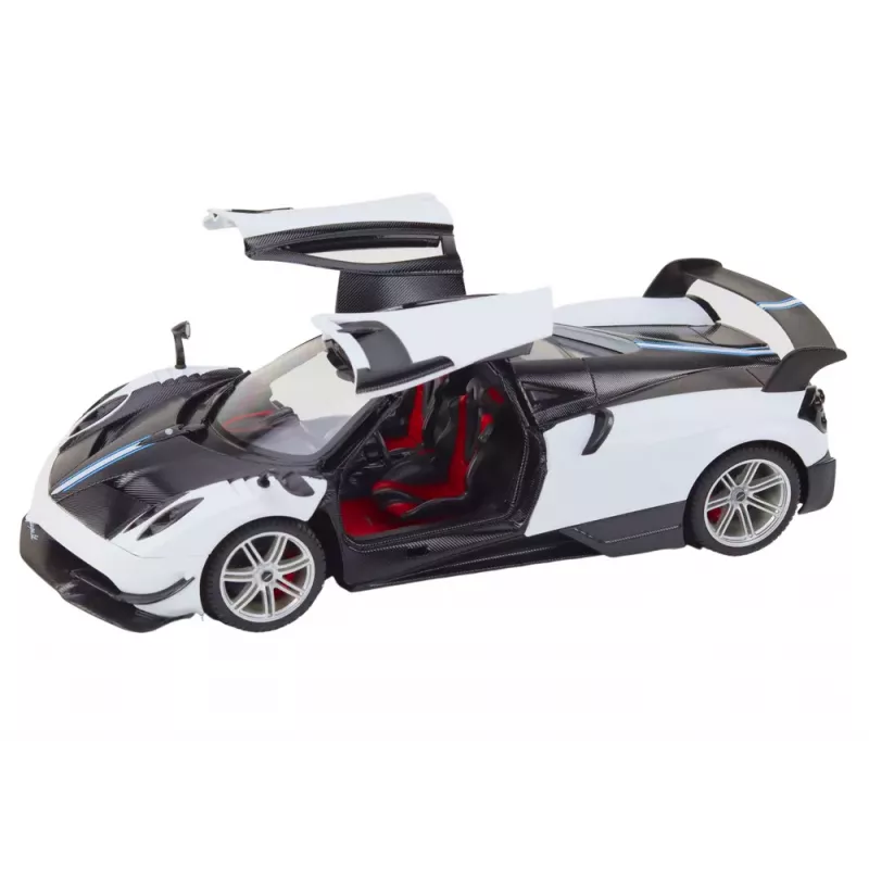 RASTAR Samochód RC Sportowy Model Zdalnie Sterowany Pagani Huayra BC Otwierane Drzwi 1:14