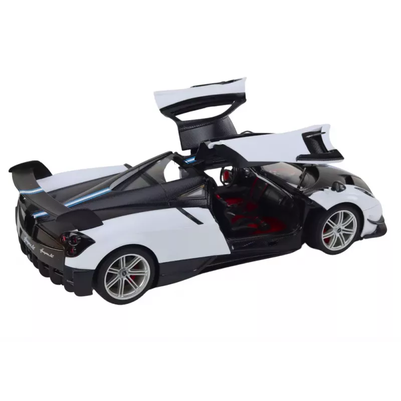 RASTAR Samochód RC Sportowy Model Zdalnie Sterowany Pagani Huayra BC Otwierane Drzwi 1:14