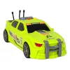LEAN TOYS Samochód Sportowy Wyścigowy Światła Dźwięki Zielony 1:16