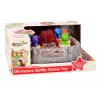 LEAN TOYS Arcade Game Wac A Mole Dinosaurs Volcano Smoke Effect Lights Sounds