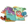 LEAN TOYS Miękka Książeczka Edukacyjna Szeleszczące Zwierzęta Dżungla