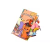 LEAN TOYS Miękka Książeczka Edukacyjna Szeleszczące Zwierzęta Leśne