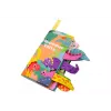 LEAN TOYS Miękka Książeczka Zwierzęta Dinozaury Szeleszcząca Kolorowa