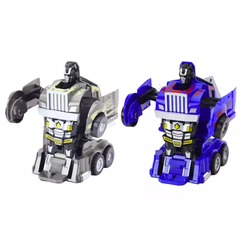 LEAN TOYS Auto-Robot Truck 2in1 Robot 2 Kolory