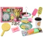LEAN TOYS Zestaw Cukiernia Kawiarnia Słodycze Figurki Ciasto Kawowe 25 szt.