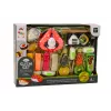 LEAN TOYS Zestaw do zabawy Sushi, Akcesoria z krewetkami dla dzieci, 24 elementy