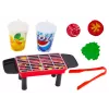 LEAN TOYS Zestaw Grill Party Jedzenie Napoje Warzywa 40 Elementów