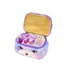 LEAN TOYS Beauty Set In Plush Cosmetic Bag Unicorn Nail Polish Shadows