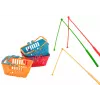 LEAN TOYS Fishing Arcade Game Pink Table